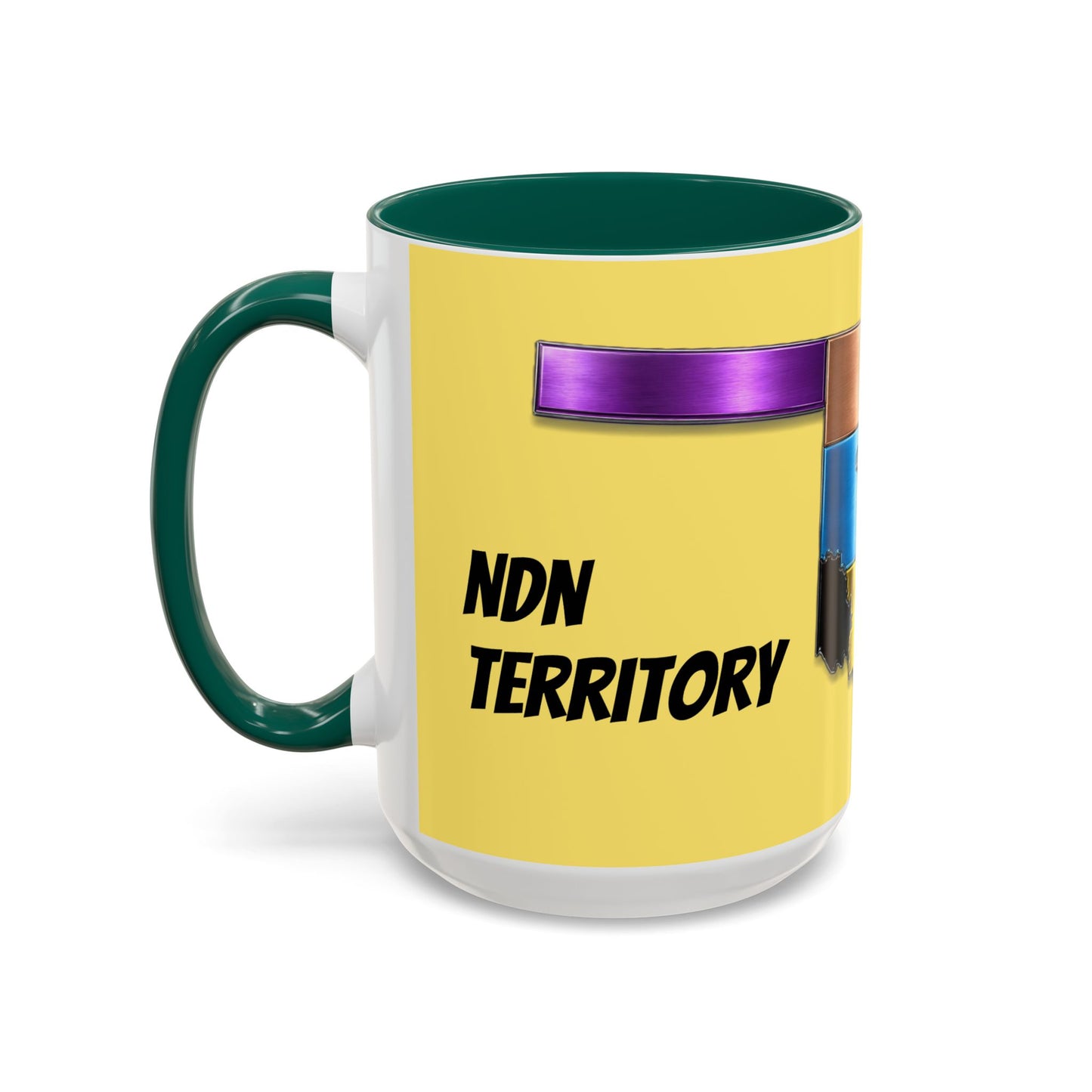 NDN Terr Colorful Mugs (11oz, 15oz)