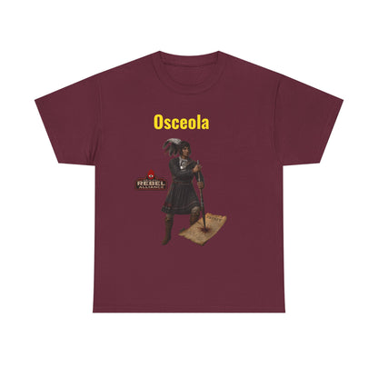 Osceola T-Shirt — Seminole Rebel Historical Tribute Tee