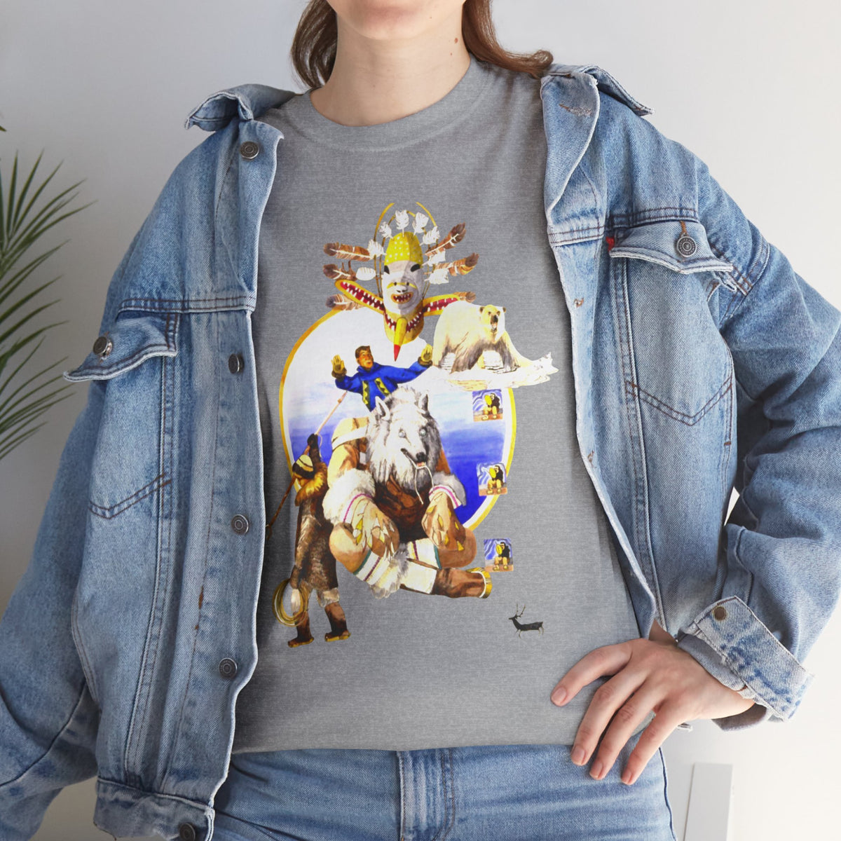 Inupiat Yupik Tee