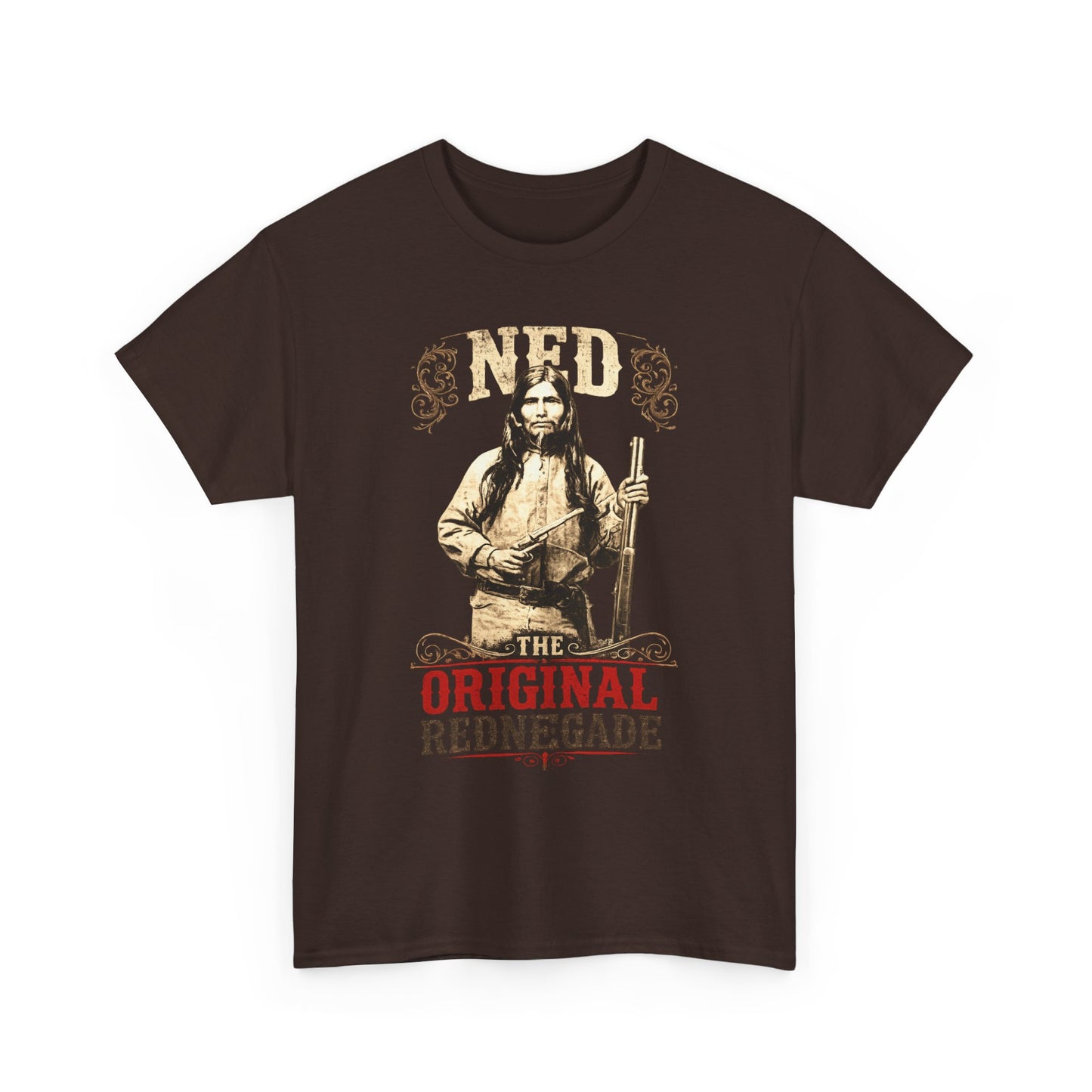 "Ned: The Original Renegade" Vintage Western Graphic Tee