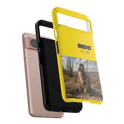 Ft. Sill Phone Case — Yellow ‘NDE Ft. Sill’ Desert Photo Protective Cover