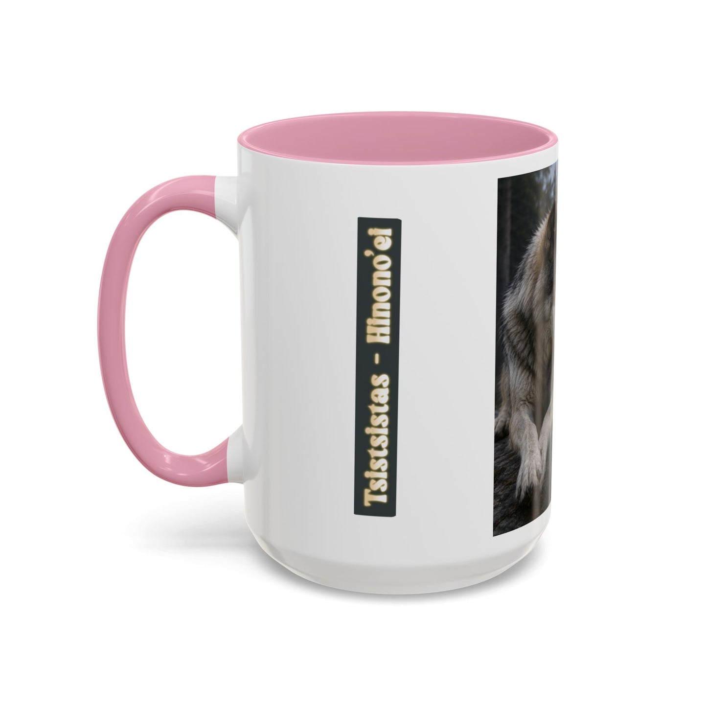Cheyenne Arapaho Native Heritage Shield Coffee Mug – 'Tsistsistas / Hinono’ei' 11oz & 15oz