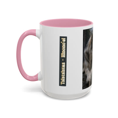 Cheyenne Arapaho Native Heritage Shield Coffee Mug – 'Tsistsistas / Hinono’ei' 11oz & 15oz