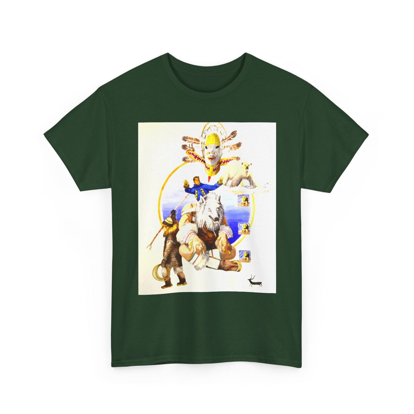 Inupiat Yupik Tee