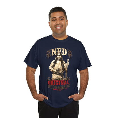 "Ned: The Original Renegade" Vintage Western Graphic Tee