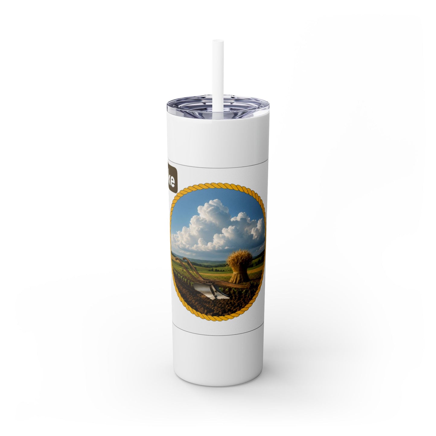 Muscogee Skinny Tumbler
