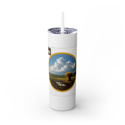 Muscogee Skinny Tumbler