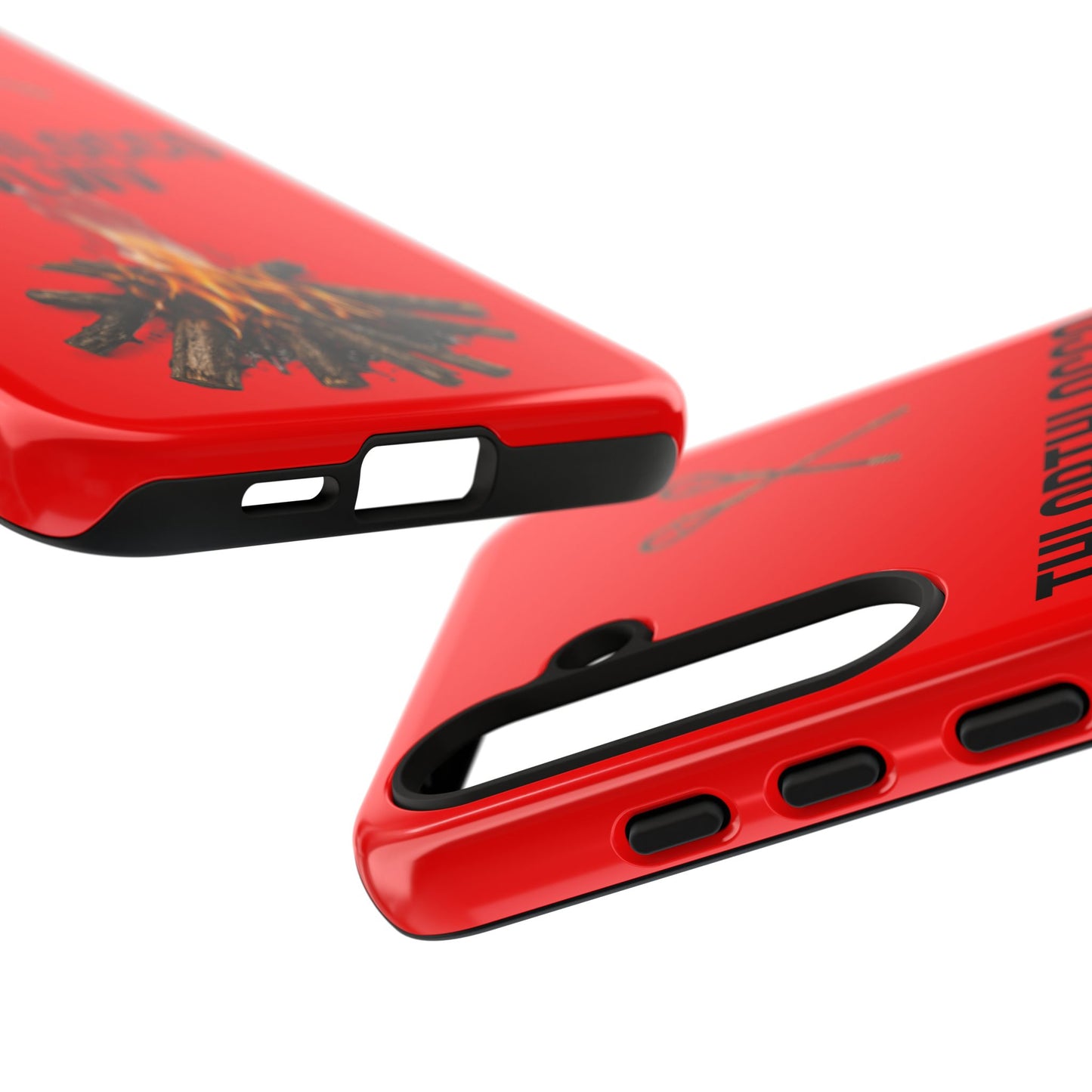 Thlopthlocco Protective Phone Case —  Text "THLOPTHLOCCO ETVLWV"