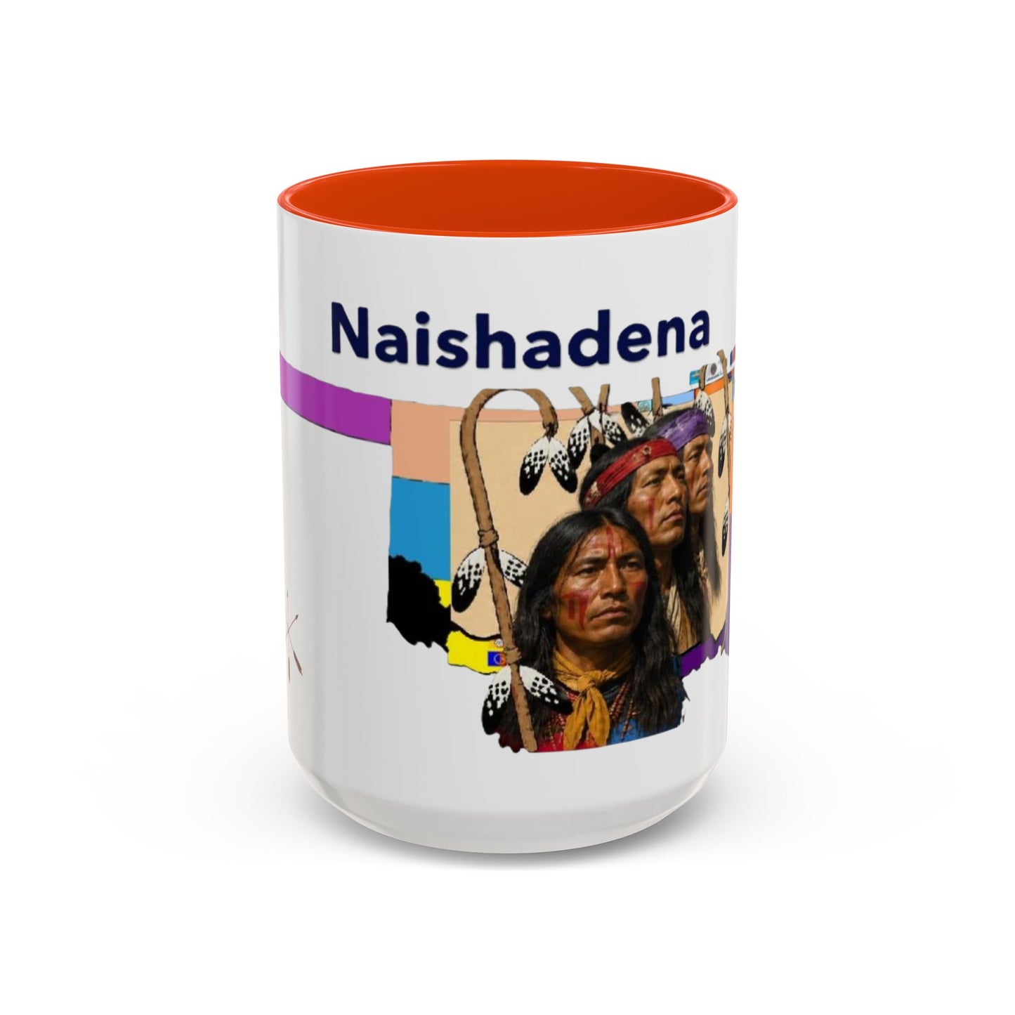 Apache Naishadena Tribal Art Coffee Mug (11oz/15oz)