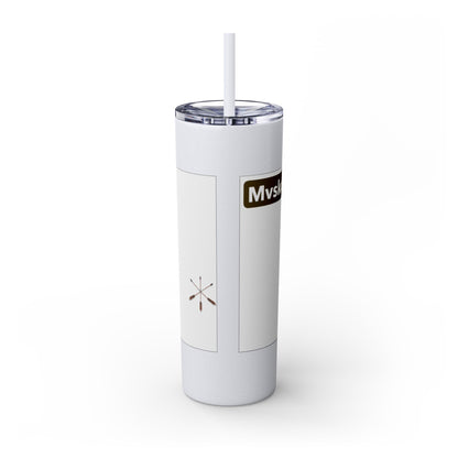 Muscogee Skinny Tumbler
