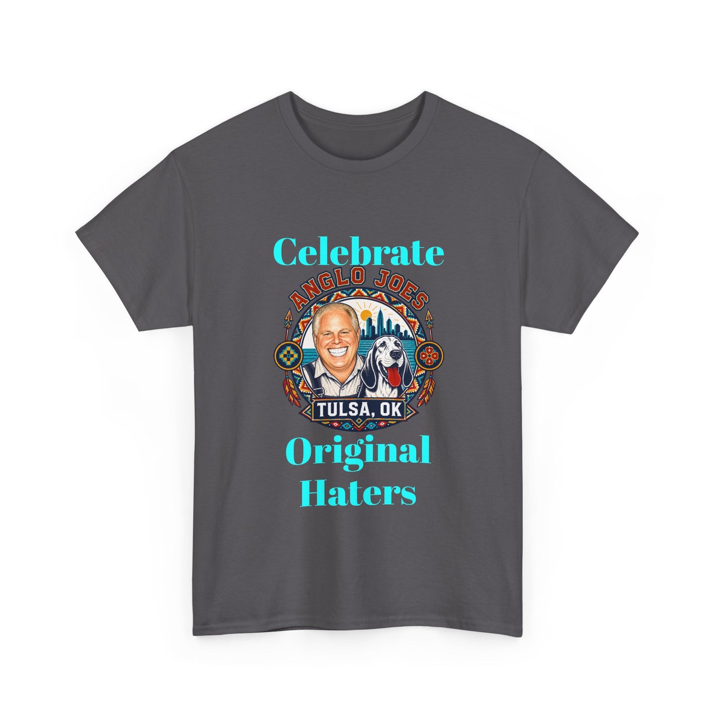 Celebrate Original Haters Tee — Tulsa OK Graphic T-Shirt
