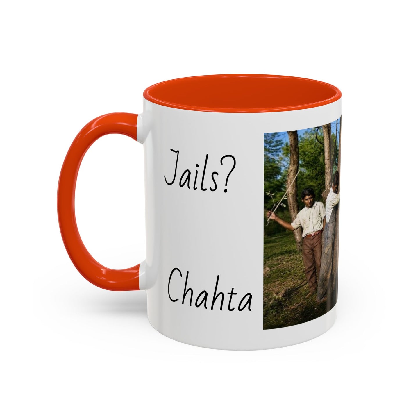 Jails? Ch Colorful Mugs (11oz, 15oz)