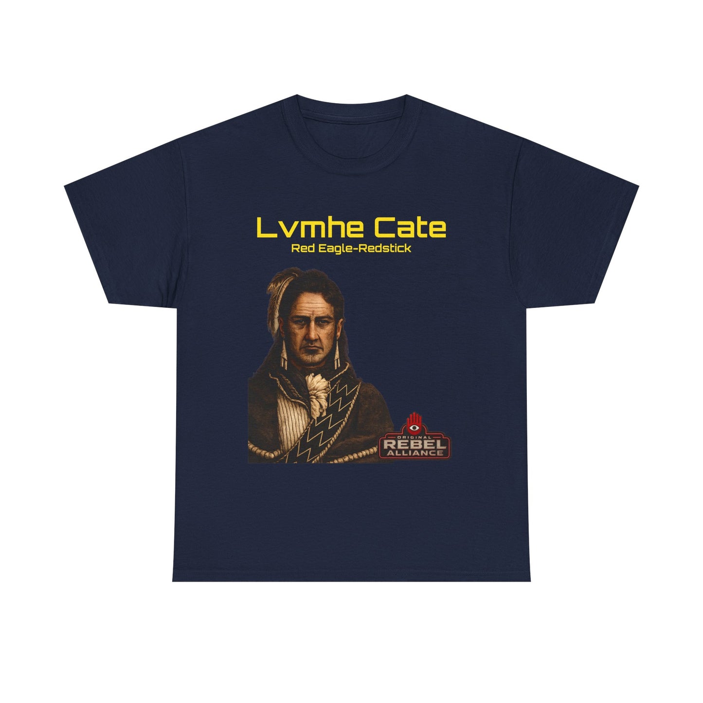 Lvmhe Cate Portrait Tee — Rebel Alliance Retro Sci‑Fi Graphic Shirt