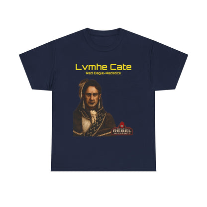 Lvmhe Cate Portrait Tee — Rebel Alliance Retro Sci‑Fi Graphic Shirt