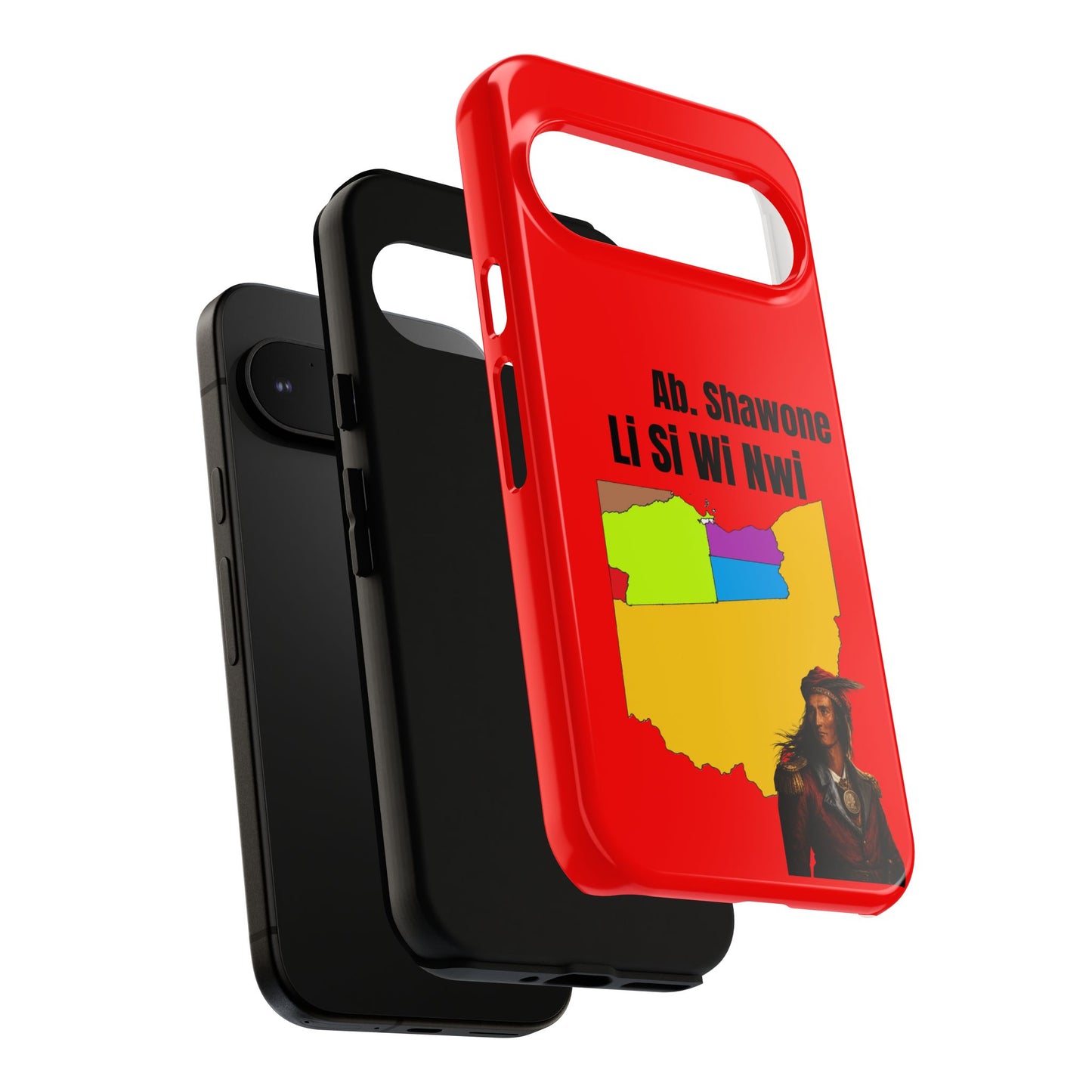 Absentee Shawnee homelands Phone Case — 'Li Si Wi Ni' Design