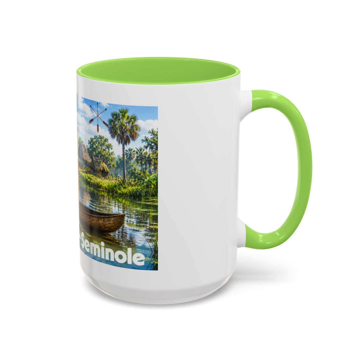 Seminole Colorful Mugs (11oz, 15oz)