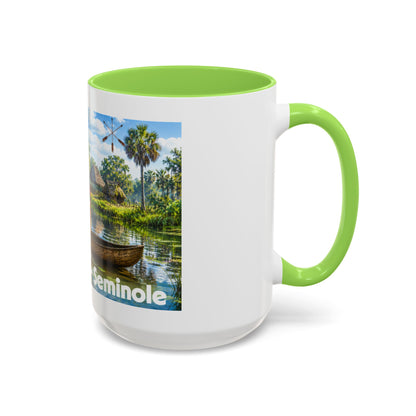 Seminole Colorful Mugs (11oz, 15oz)