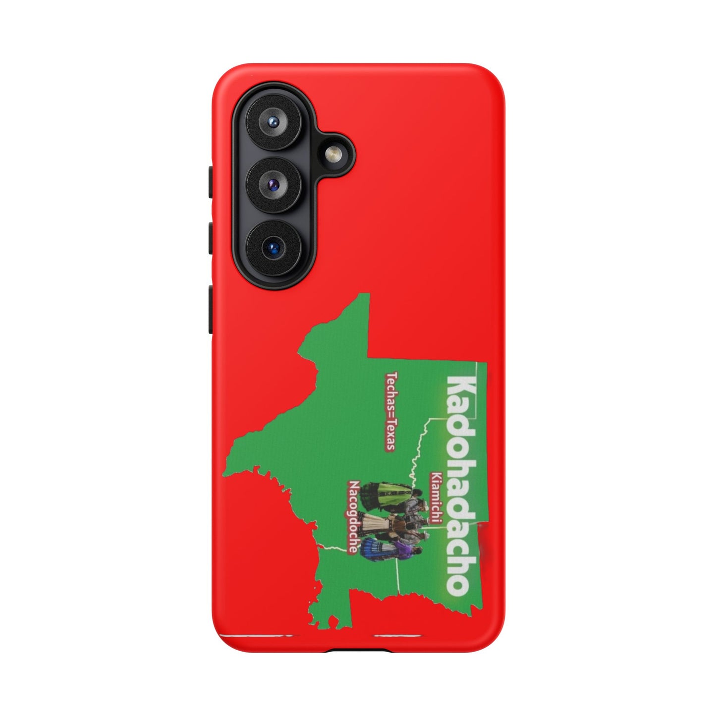 Caddo Phone Case – Native Dancers Photo Design (Kaddhadachto)