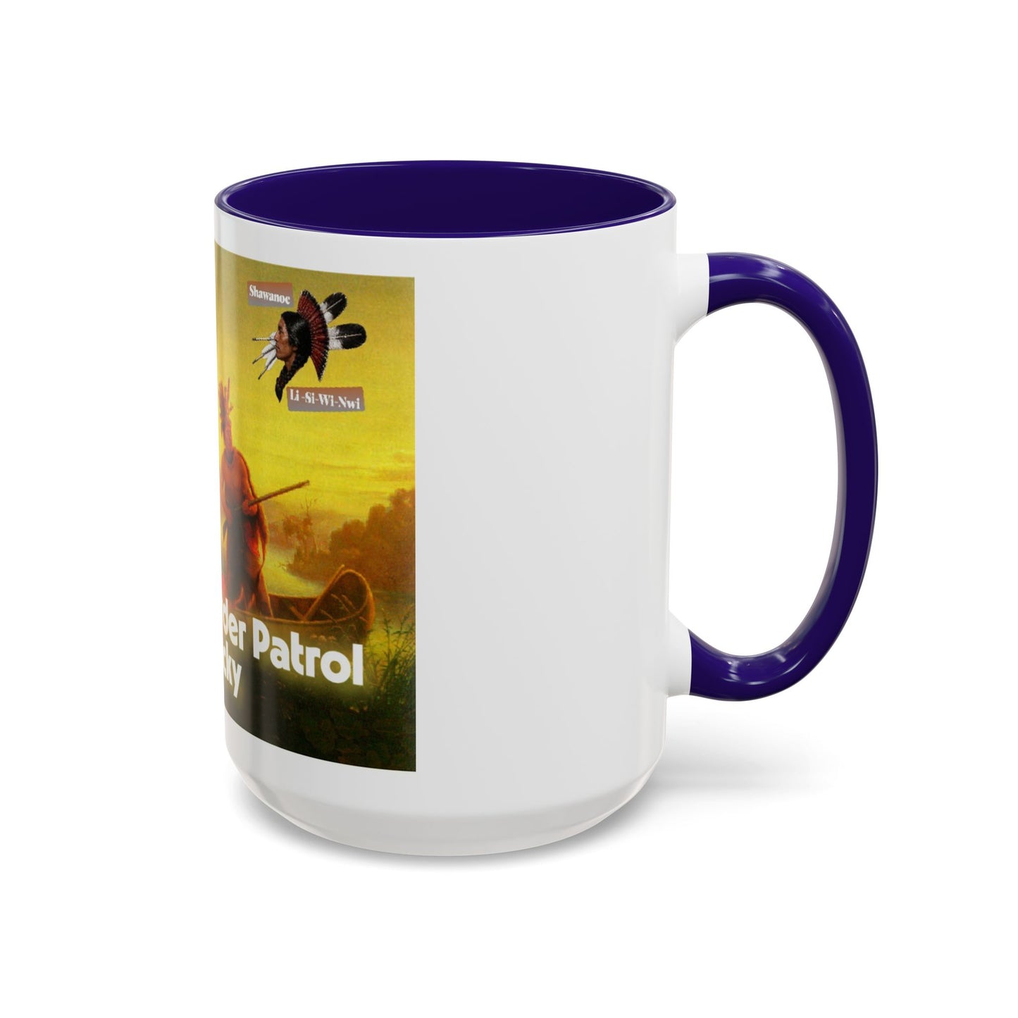 Shawnee Absentee Colorful Mugs (11oz, 15oz)