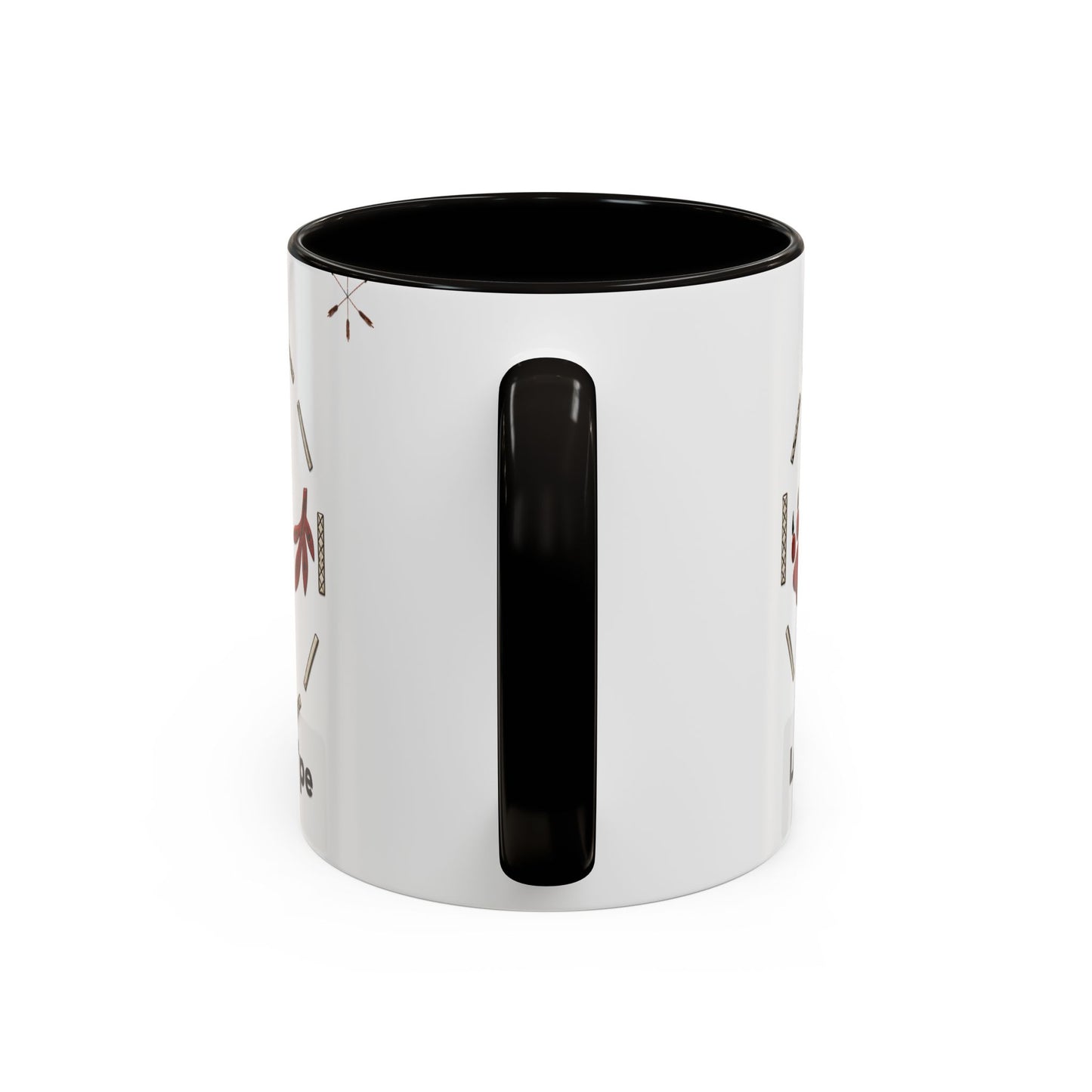 Delaware East Lenni Lenape Tribal Ceramic Mug – Native Symbols Coffee Cup (11oz/15oz)