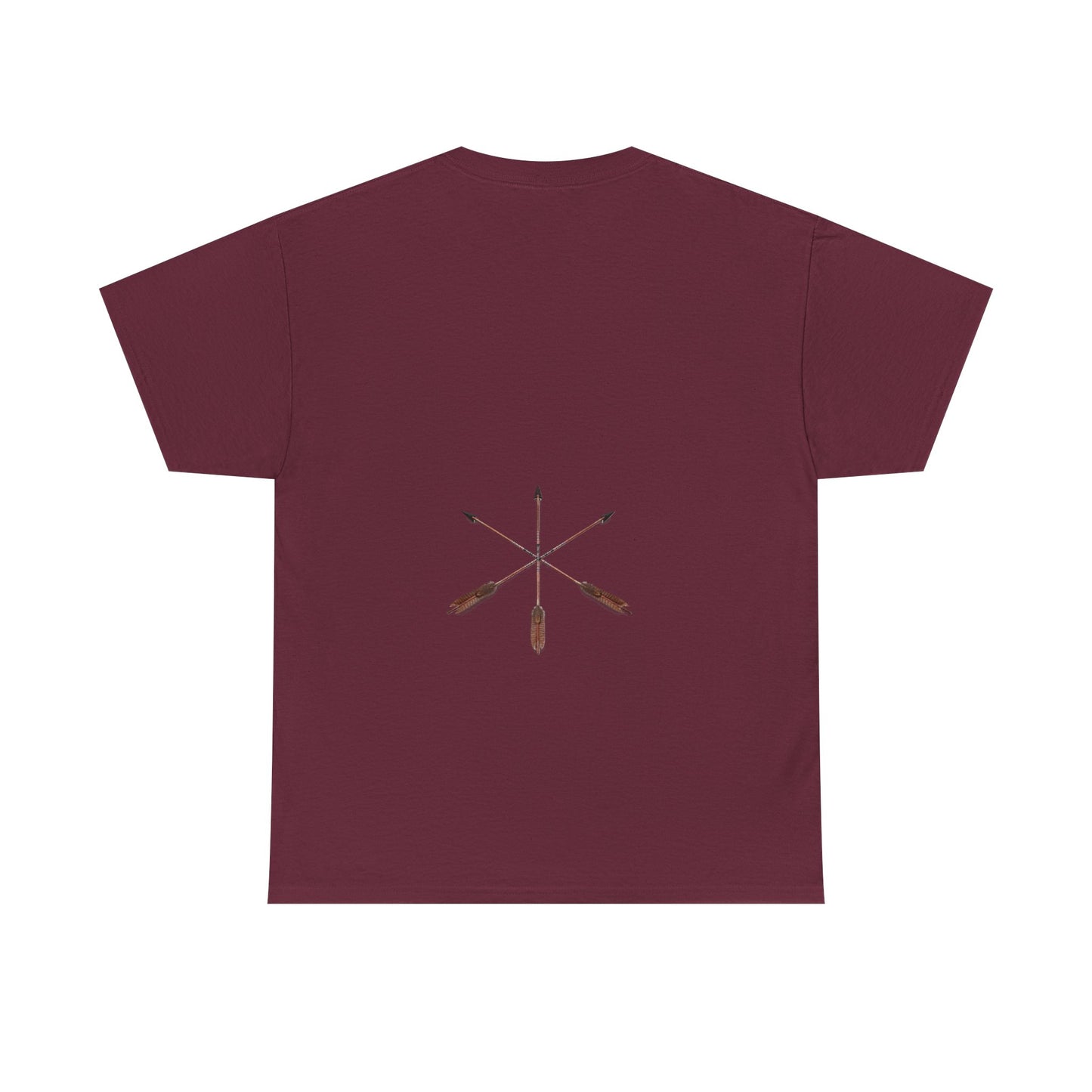 Turkey Mountain Biker Tee — 'Turkey Mtn Tulsa! Heck Yeah!' Graphic T-Shirt