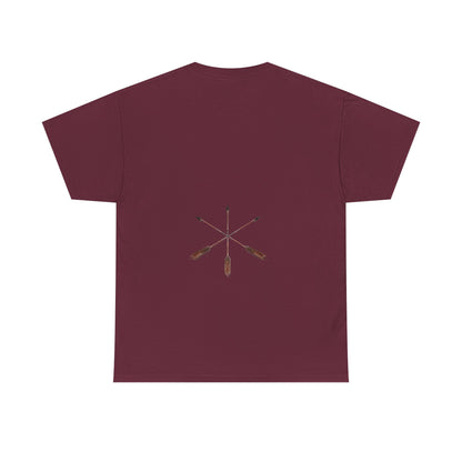 Turkey Mountain Biker Tee — 'Turkey Mtn Tulsa! Heck Yeah!' Graphic T-Shirt
