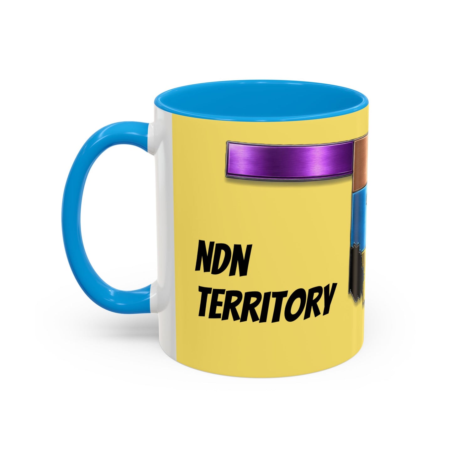NDN Terr Colorful Mugs (11oz, 15oz)