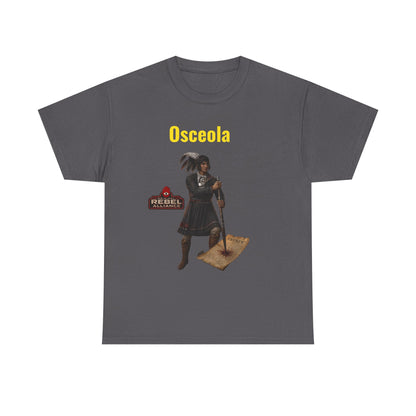 Osceola T-Shirt — Seminole Rebel Historical Tribute Tee