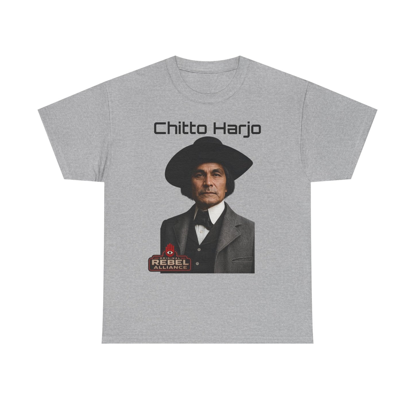 Chitto Harjo Portrait Tee (Rebel Alliance Tribute)