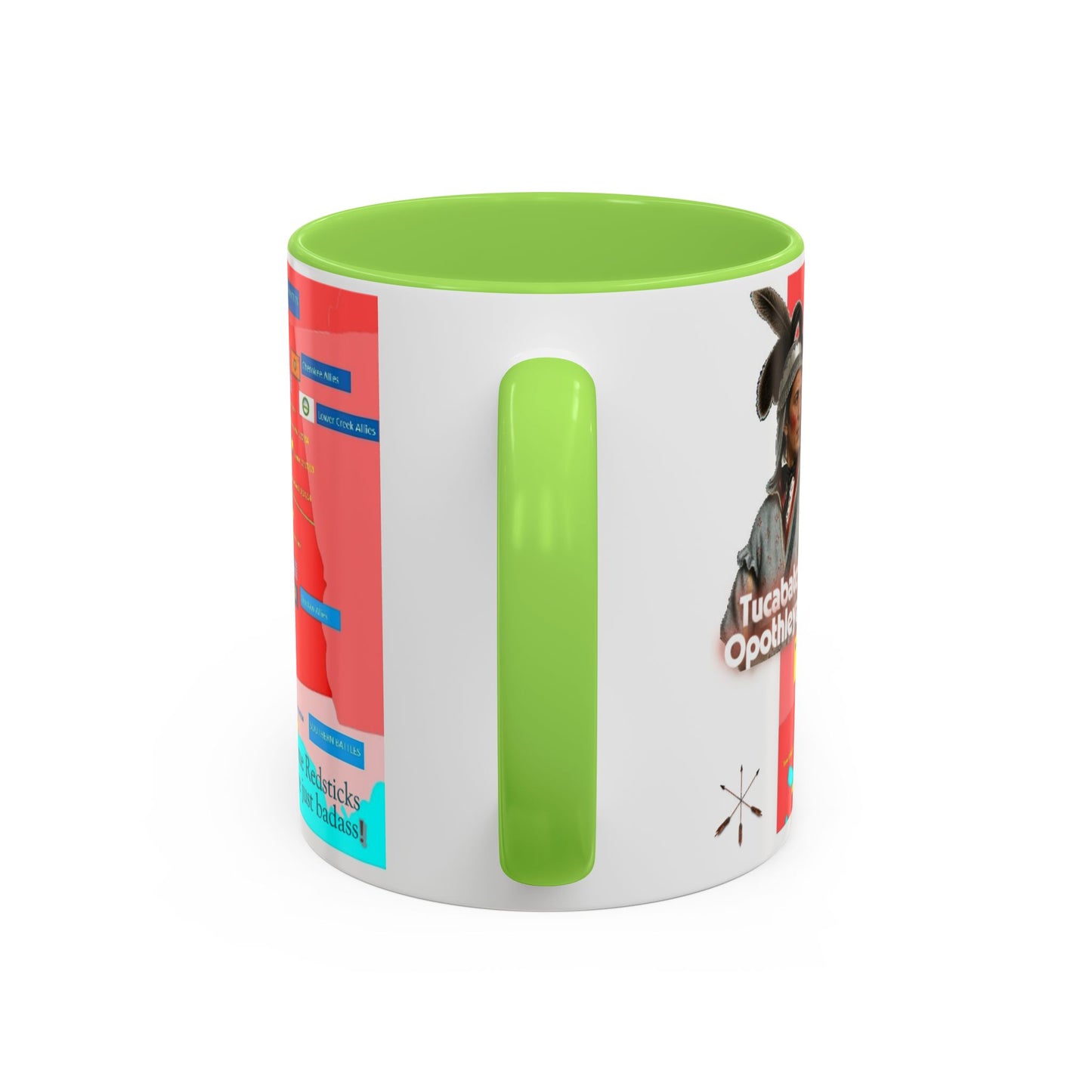 Opothleyahola Colorful Mugs (11oz, 15oz)