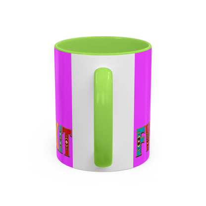 Turkey Coffee Mug — "It’s a Bird! It’s a Plane! No It’s" Colorful 11/15oz Mug