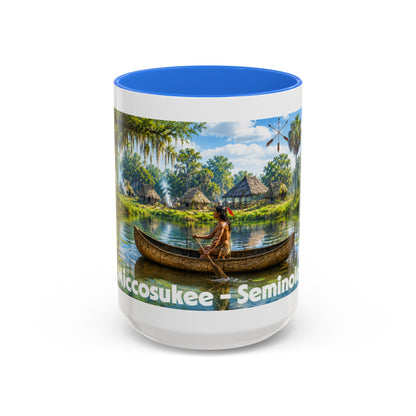 Seminole Colorful Mugs (11oz, 15oz)