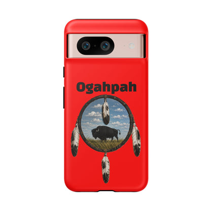 Quapaw Ogahpah Buffalo Phone Case — Native-Inspired Tough Case
