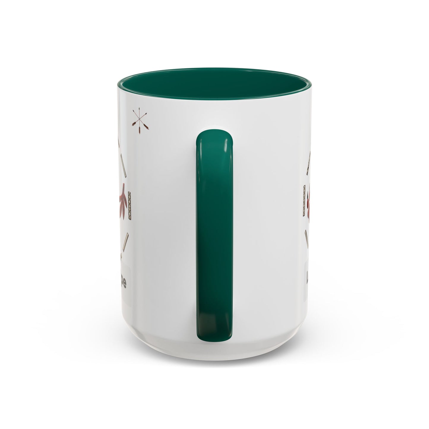Delaware East Lenni Lenape Tribal Ceramic Mug – Native Symbols Coffee Cup (11oz/15oz)