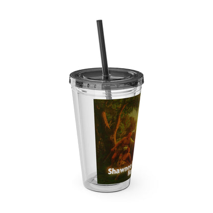 Shawnee East Sunsplash Tumbler with Straw, 16oz