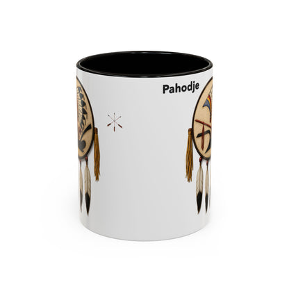 Iowa Coffee Mug — Colorful 11oz & 15oz Ceramic Mug with 'Pahodje' Design