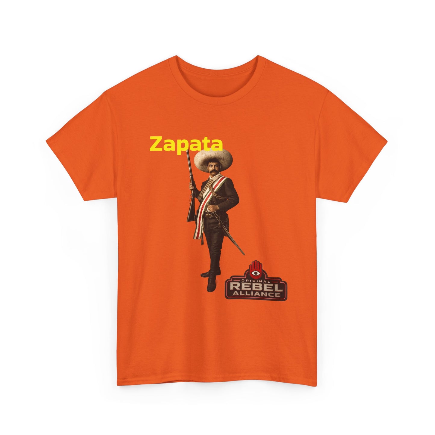 Zapata Rebel Alliance Tee — Emiliano Zapata Vintage Revolutionary Shirt