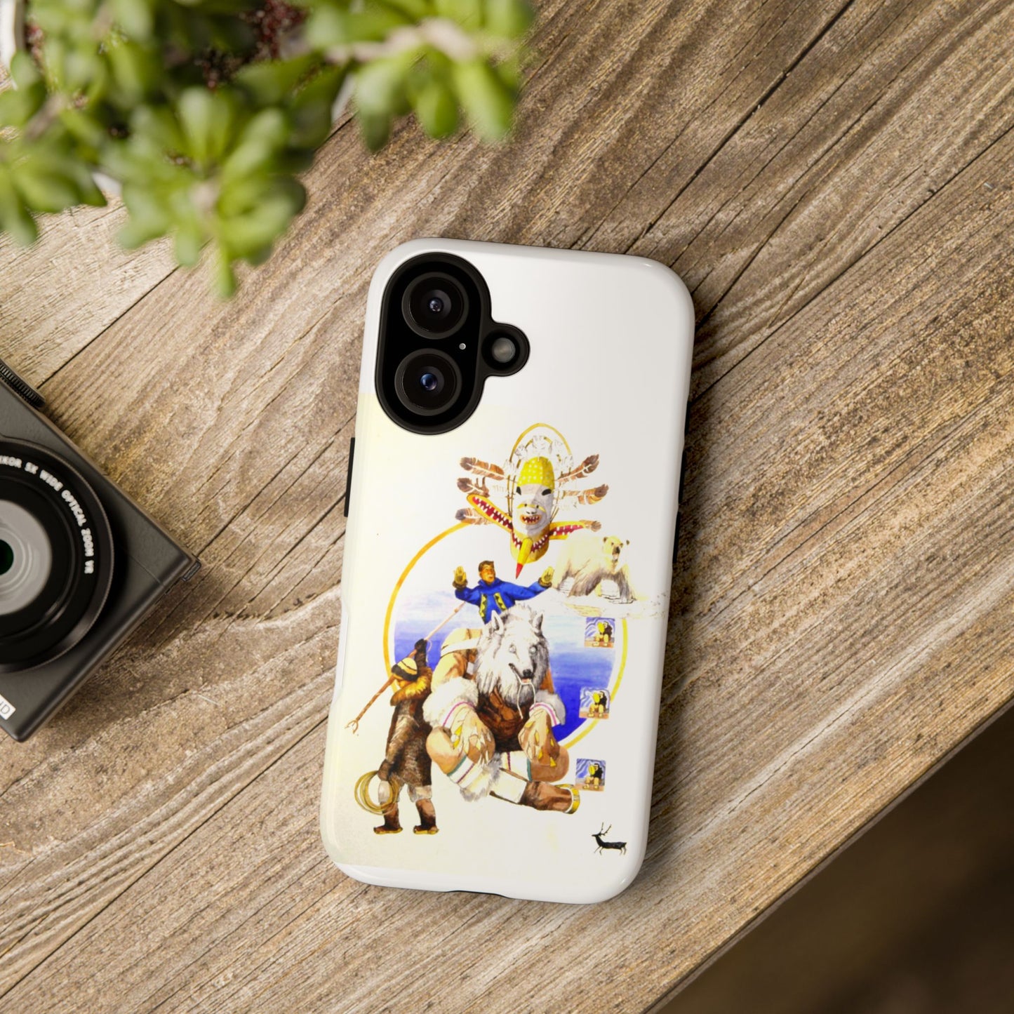 Inupiat Phone case