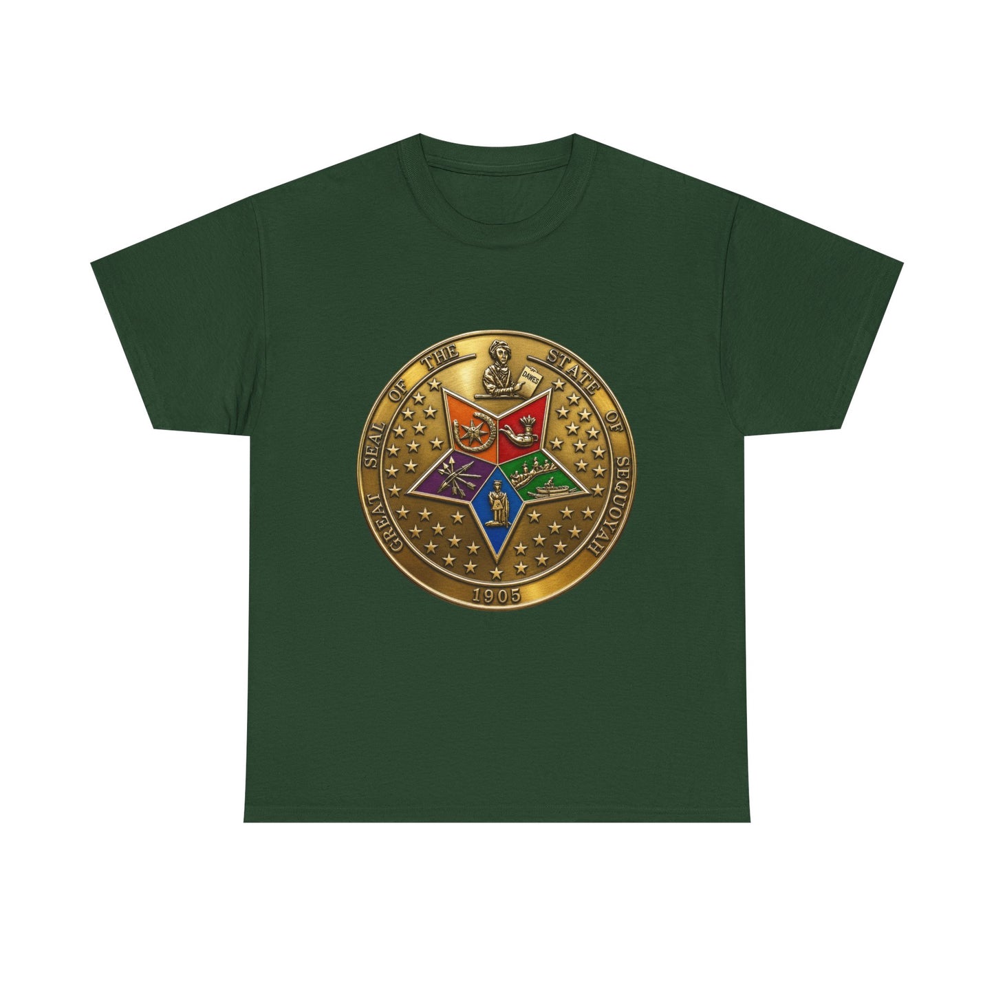 State of Sequoyah Tee