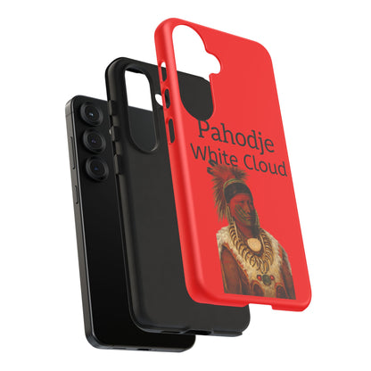 Iowa Phone Case — 'Pahodje' Native-Inspired Protective Case