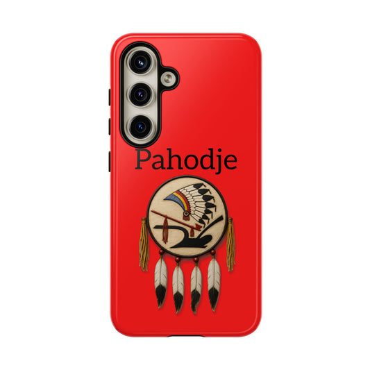 Iowa Phone Case — 'Pahodje' Dreamcatcher Native-Inspired Protective Case