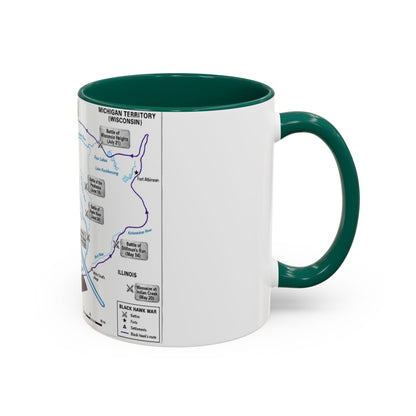Blackhawk Map Mug — Obi-Wan Kenobi Illustrated Coffee Cup (11oz/15oz)