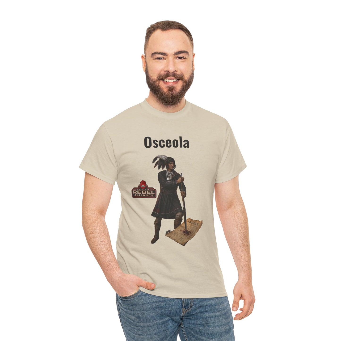 Osceola T-Shirt — Seminole Rebel Historical Tribute Tee