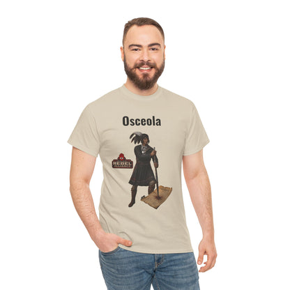 Osceola T-Shirt — Seminole Rebel Historical Tribute Tee