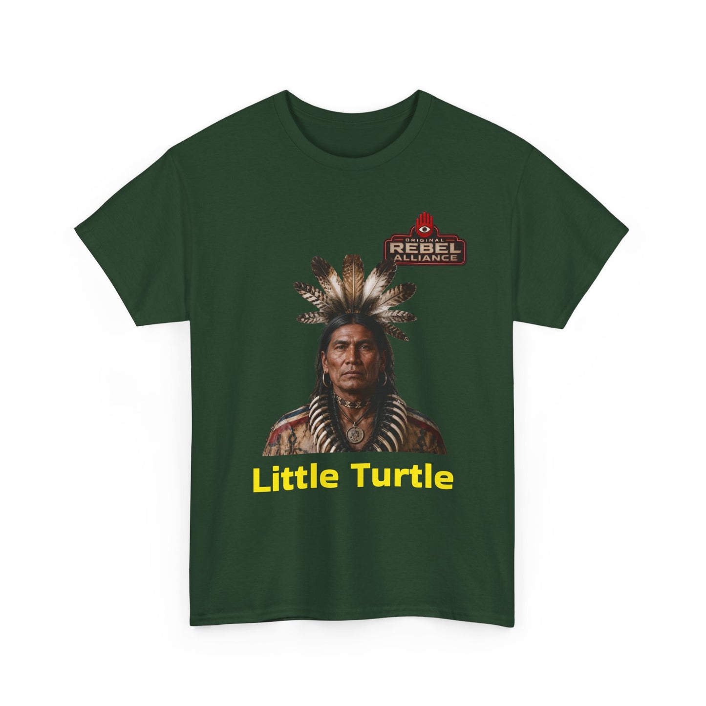 "Little Turtle" Graphic Tee