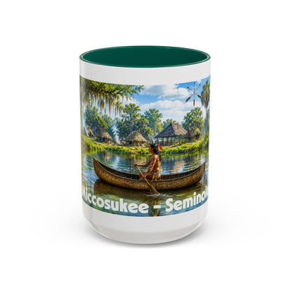 Seminole Colorful Mugs (11oz, 15oz)