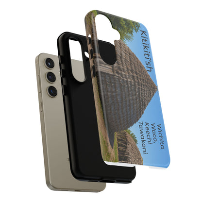 Wichita Kittiti-ish Phone Case — Native Heritage Travel Protective Case