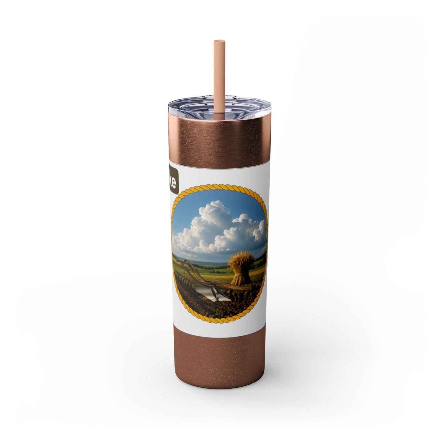 Muscogee Skinny Tumbler