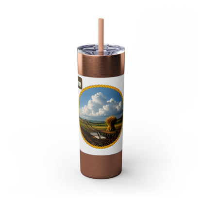 Muscogee Skinny Tumbler