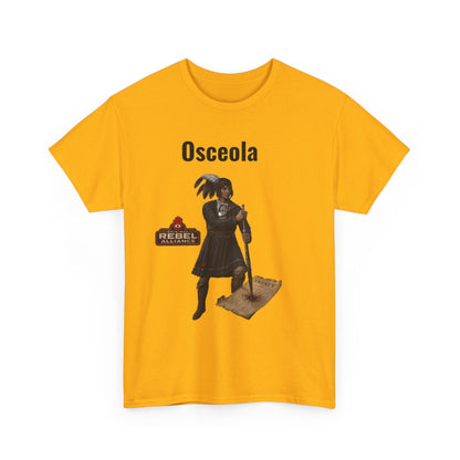 Osceola T-Shirt — Seminole Rebel Historical Tribute Tee